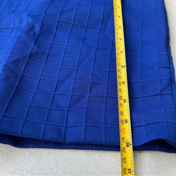 Tommy Hilfiger Sleeveless Dress Size 10 royal blue - Picture 6 of 9